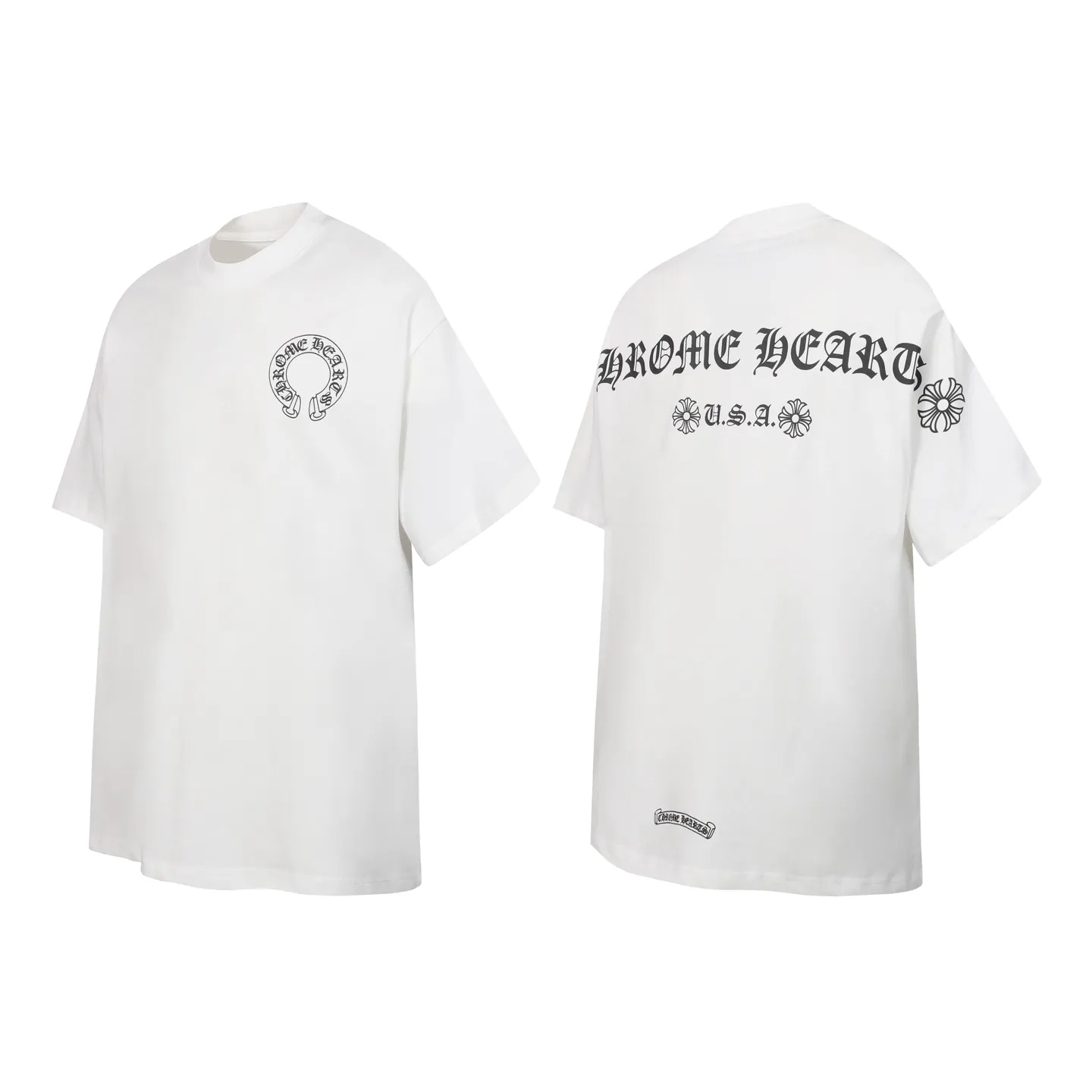 #2021 85 Chrome Hearts CH T Black 2025 Authentic ： Quality Quality 0 0
